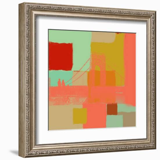 The Bridge-Yashna-Framed Art Print