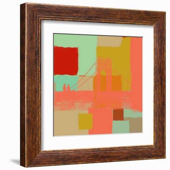 The Bridge-Yashna-Framed Art Print