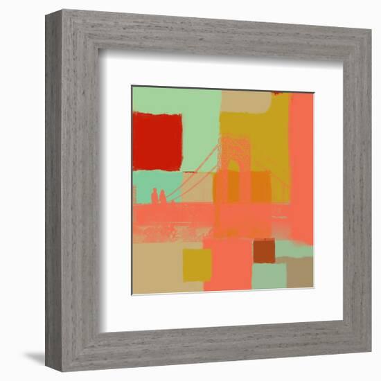 The Bridge-Yashna-Framed Art Print