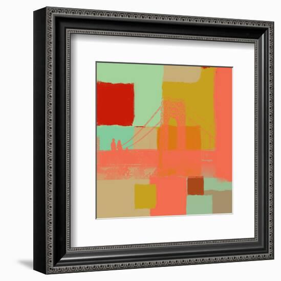 The Bridge-Yashna-Framed Art Print