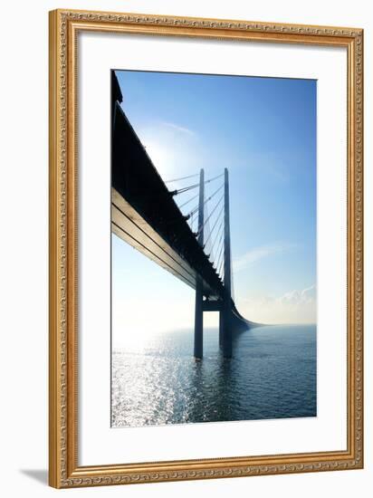 The Bridge-ultrakreativ-Framed Photographic Print