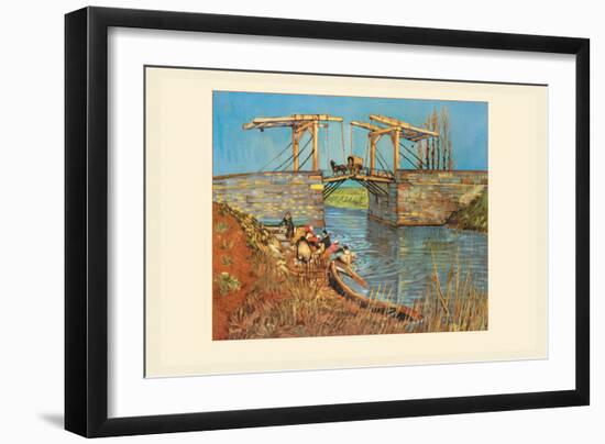 The Bridge-Vincent van Gogh-Framed Art Print