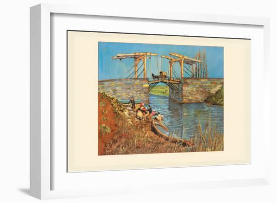 The Bridge-Vincent van Gogh-Framed Art Print