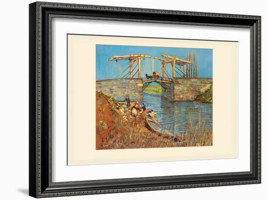 The Bridge-Vincent van Gogh-Framed Art Print