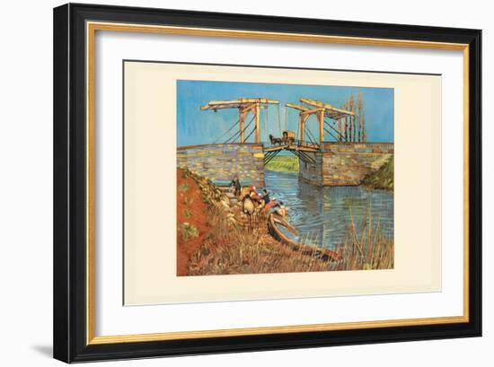 The Bridge-Vincent van Gogh-Framed Art Print