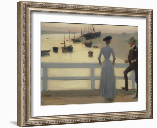 The Bridge-Philip Wilson Steer-Framed Giclee Print