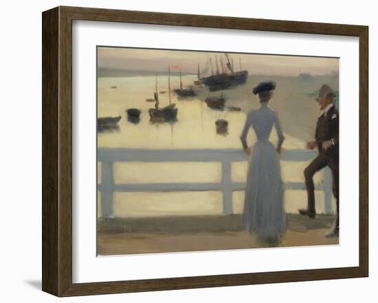 The Bridge-Philip Wilson Steer-Framed Giclee Print