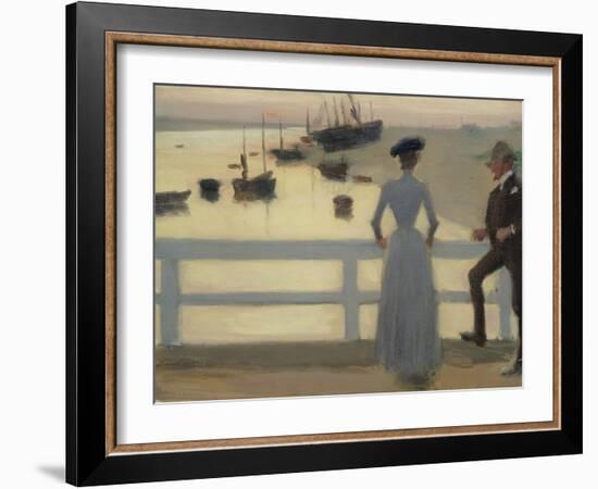 The Bridge-Philip Wilson Steer-Framed Giclee Print