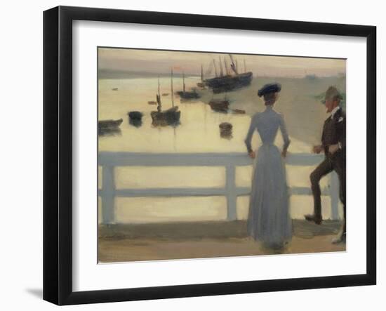 The Bridge-Philip Wilson Steer-Framed Giclee Print