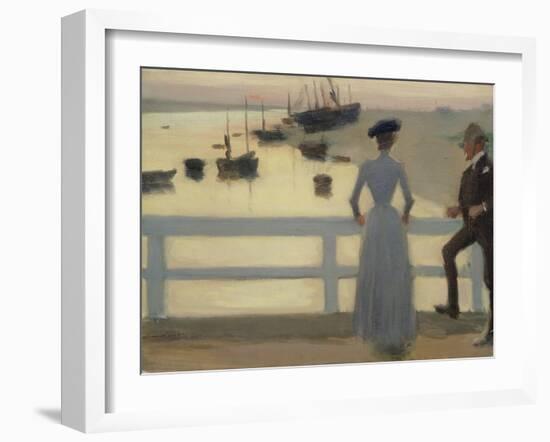 The Bridge-Philip Wilson Steer-Framed Giclee Print