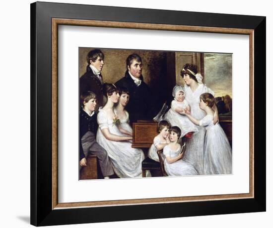 The Bridges Family-John Constable-Framed Giclee Print