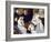 The Bridges Family-John Constable-Framed Giclee Print