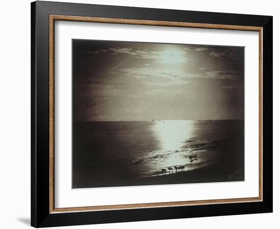 The Brig-Gustave Le Gray-Framed Giclee Print