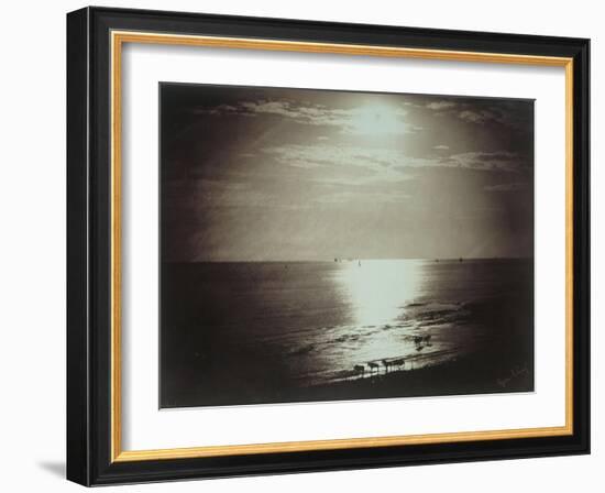 The Brig-Gustave Le Gray-Framed Giclee Print