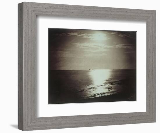 The Brig-Gustave Le Gray-Framed Giclee Print