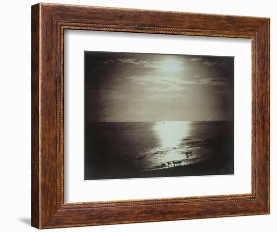 The Brig-Gustave Le Gray-Framed Giclee Print