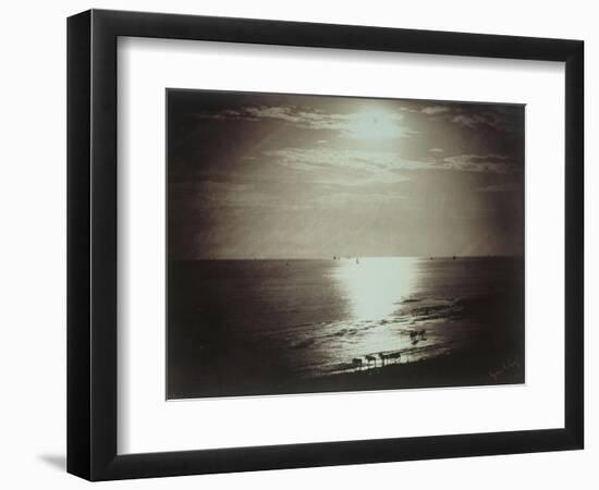 The Brig-Gustave Le Gray-Framed Giclee Print