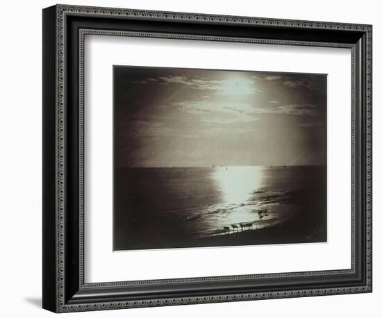 The Brig-Gustave Le Gray-Framed Giclee Print