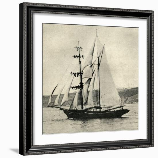 The Brigantine-Peter Higginbotham-Framed Photographic Print