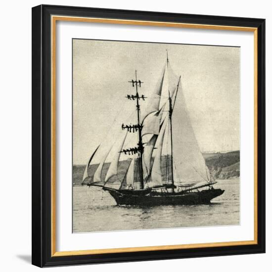 The Brigantine-Peter Higginbotham-Framed Photographic Print