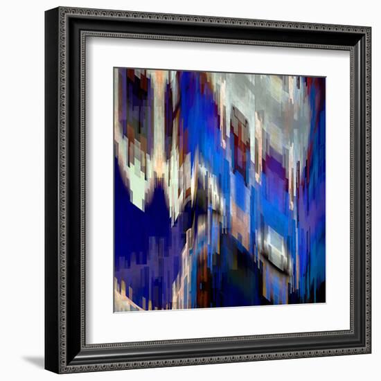 The Bright Block-Ursula Abresch-Framed Premium Photographic Print