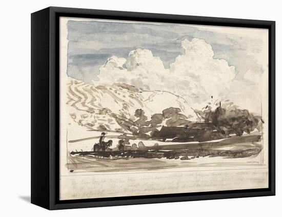 The Bright Cloud-Samuel Palmer-Framed Premier Image Canvas