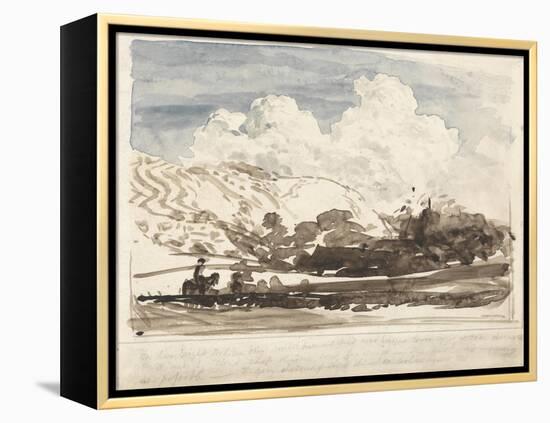 The Bright Cloud-Samuel Palmer-Framed Premier Image Canvas