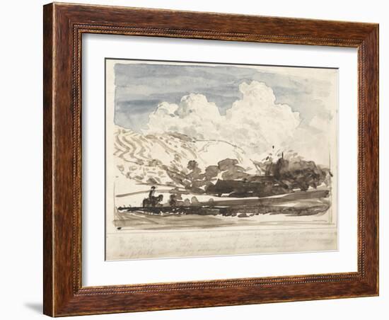 The Bright Cloud-Samuel Palmer-Framed Giclee Print