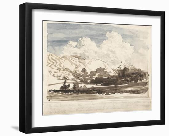 The Bright Cloud-Samuel Palmer-Framed Giclee Print