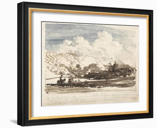 The Bright Cloud-Samuel Palmer-Framed Giclee Print