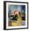 The Bright House-Auguste Macke-Framed Giclee Print