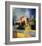 The Bright House-Auguste Macke-Framed Giclee Print