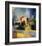 The Bright House-Auguste Macke-Framed Giclee Print