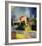 The Bright House-Auguste Macke-Framed Giclee Print