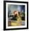 The Bright House-Auguste Macke-Framed Giclee Print