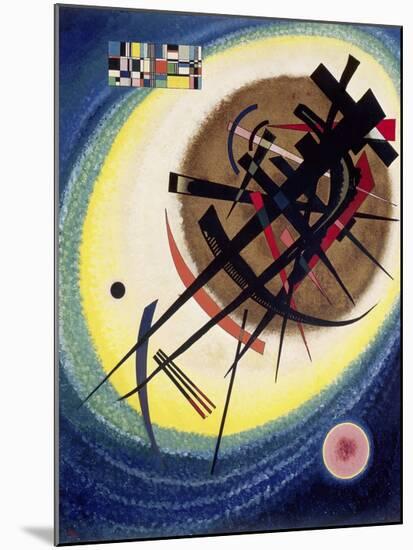 The Bright Oval-Wassily Kandinsky-Mounted Giclee Print