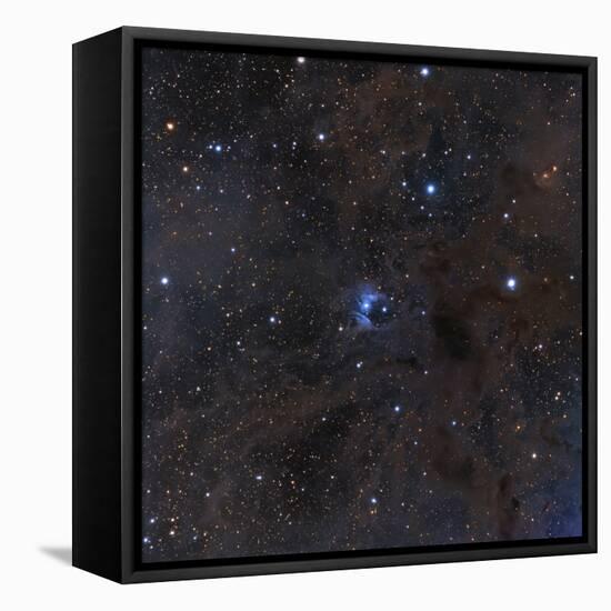 The Bright Star Vdb 16, Dust and Nebulosity in the Constellation Aries-null-Framed Premier Image Canvas
