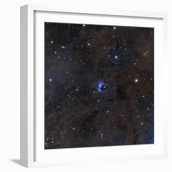 The Bright Star Vdb 16, Dust and Nebulosity in the Constellation Aries-null-Framed Photographic Print