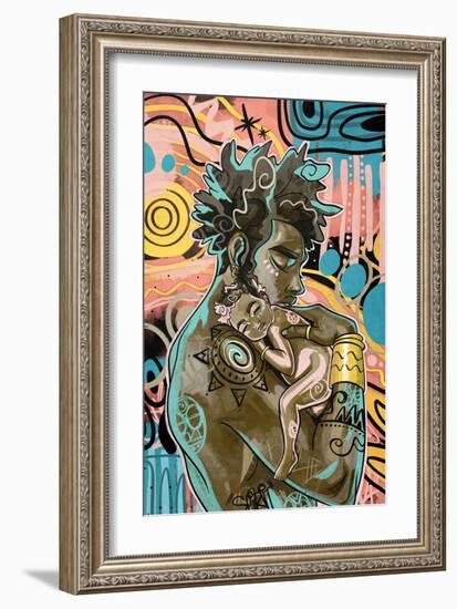 The Brightest-Justin Copeland-Framed Art Print