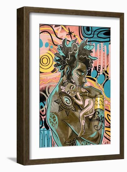 The Brightest-Justin Copeland-Framed Art Print