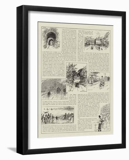 The Brighton Road-Charles Joseph Staniland-Framed Giclee Print