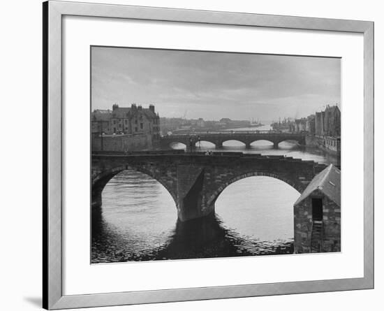 The Brigs of Aryr, a Poem Written-null-Framed Photographic Print