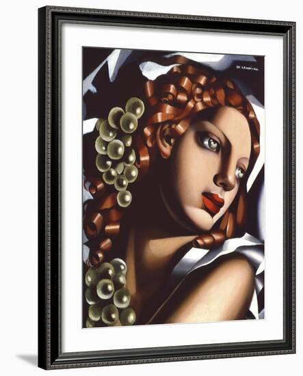 The Brilliance-Tamara de Lempicka-Framed Giclee Print