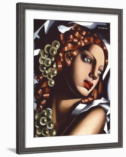 The Brilliance-Tamara de Lempicka-Framed Giclee Print