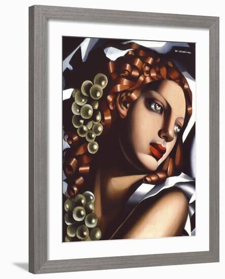 The Brilliance-Tamara de Lempicka-Framed Giclee Print