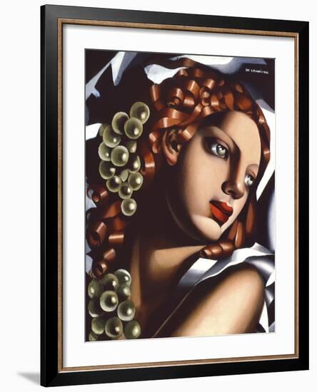 The Brilliance-Tamara de Lempicka-Framed Giclee Print