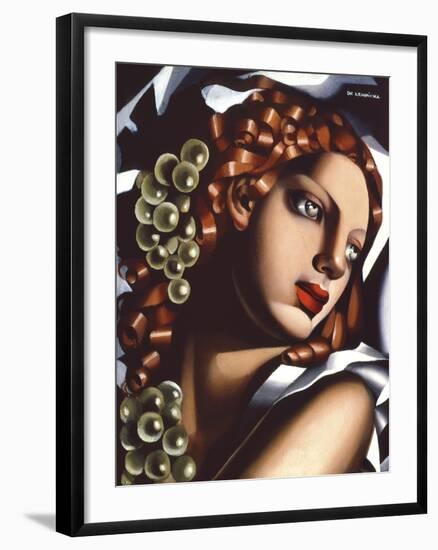 The Brilliance-Tamara de Lempicka-Framed Giclee Print