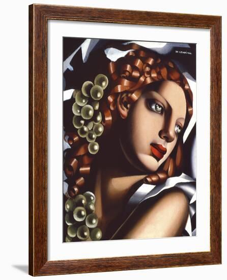 The Brilliance-Tamara de Lempicka-Framed Giclee Print