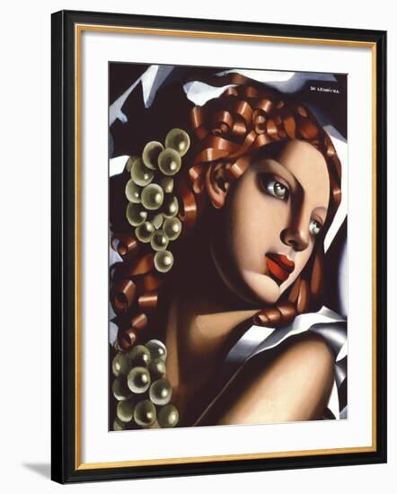 The Brilliance-Tamara de Lempicka-Framed Giclee Print