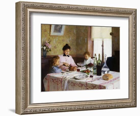 The Brioche-Victor Gilbert-Framed Giclee Print